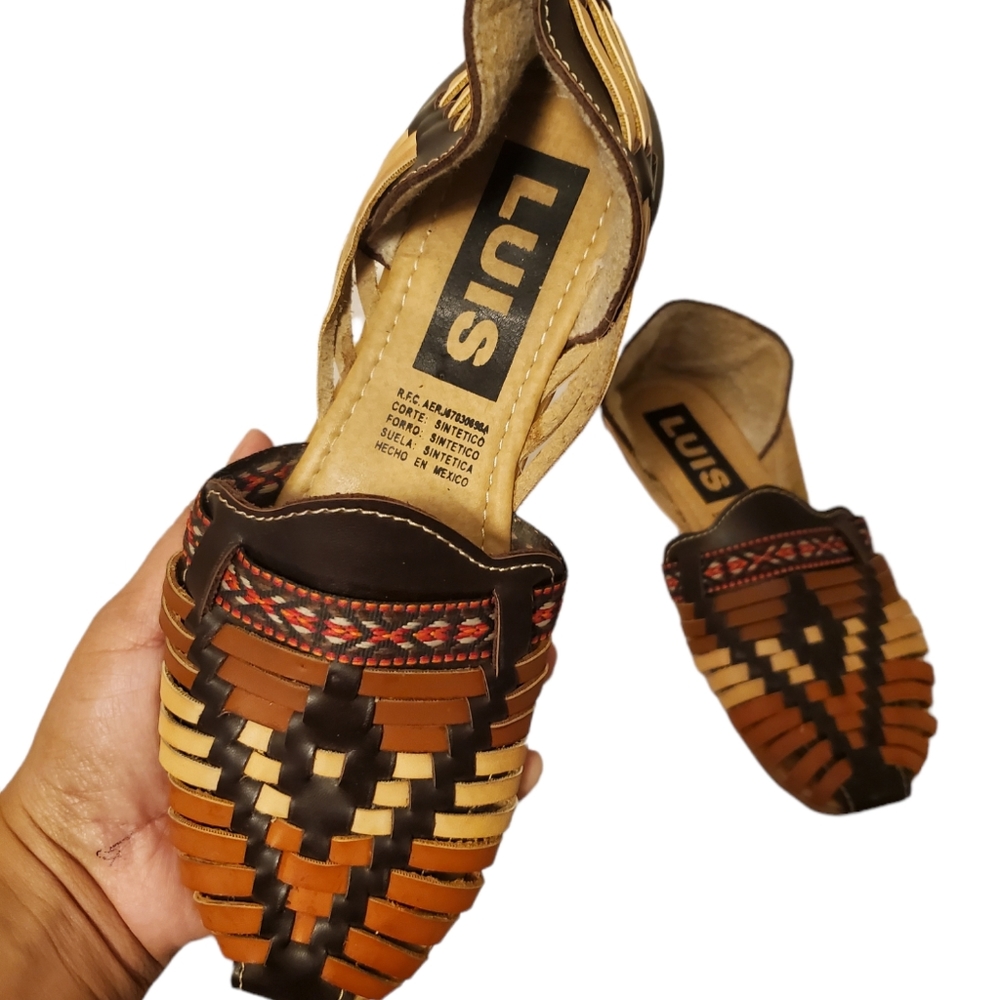 Mexican Huaraches flats